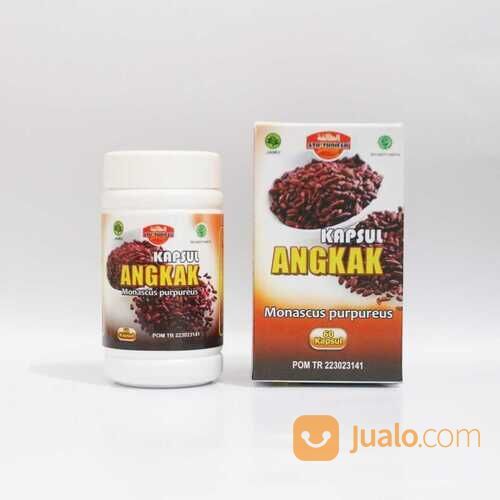 Kapsul Angkak isi 60 Kapsul