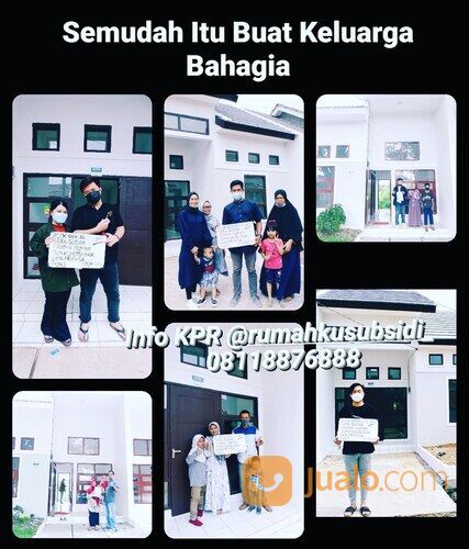 Rumah subsidi siap huni di Annieland Cisoka Tangerang Lokasi Setrategis