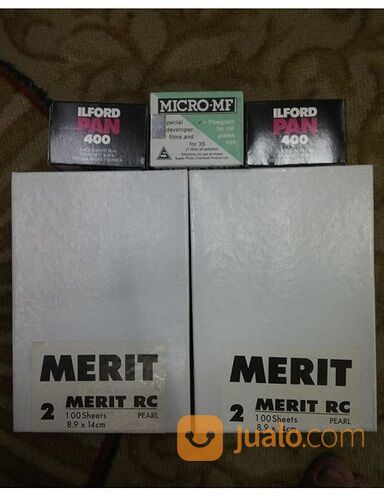 Kertas foto ilford decamera