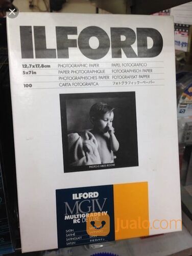 Kertas foto ilford decamera