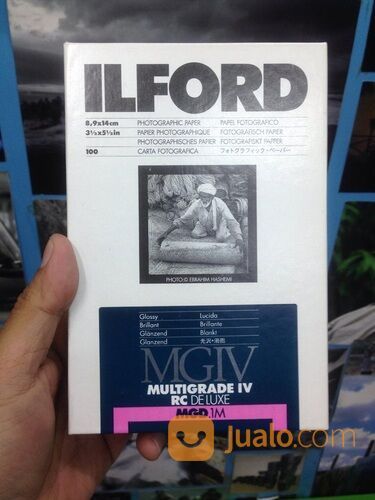 Kertas foto ilford decamera