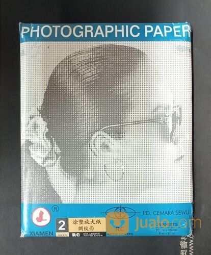 Kertas foto ilford decamera