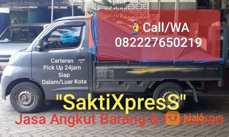 Spesialis Jasa Angkut Barang dan Pindahan, Dalam/Luar Kota, 24jam