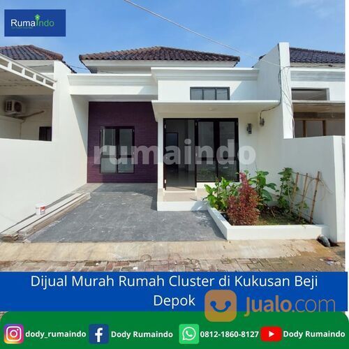 Rumah Murah Cluster di Kukusan Beji Depok
