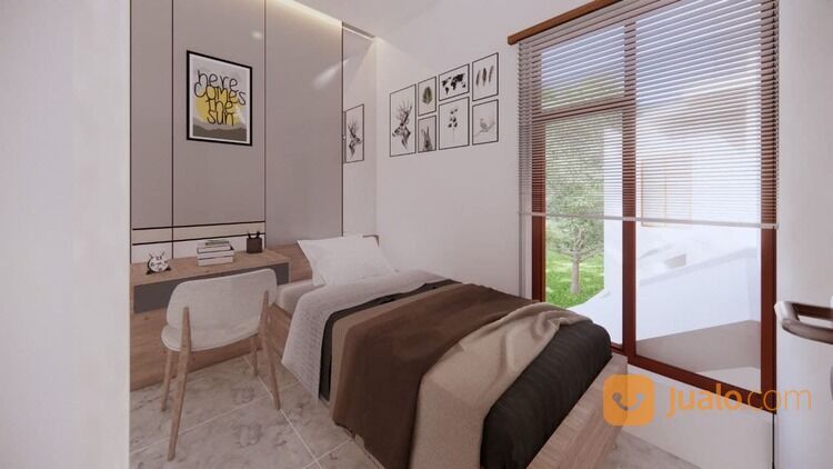 Promo Rumah Mewah 2 Lantai Jalan Cihanjuang Cimahi | CLUSTER SANTIKA CIHANJUANG