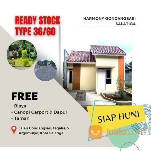 Rumah Siap Huni 200juta-an di Kota Salatiga