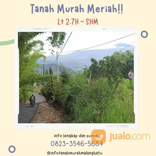 Lahan Kebun Deket Museum Angkut