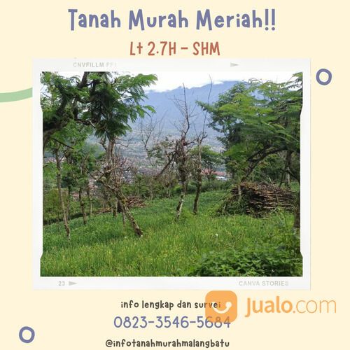 Lahan Kebun Deket Museum Angkut