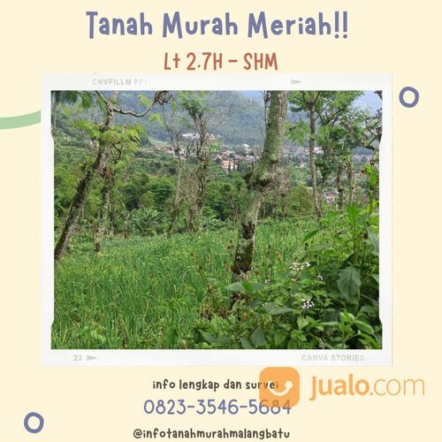 Lahan Kebun Deket Museum Angkut