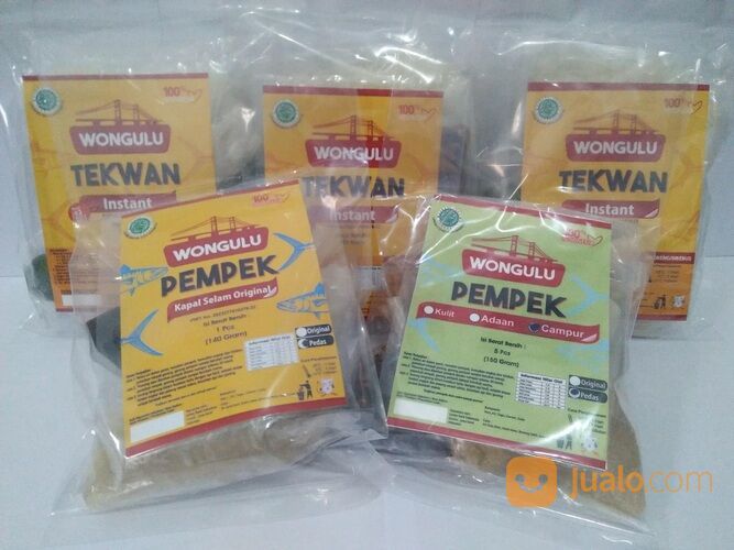 PEMPEK & TEKWAN IKAN