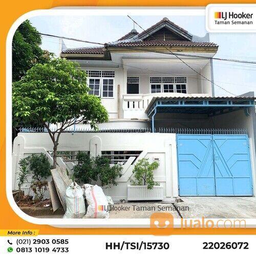 (TSI/15730) Rumah Jl. Angsana Raya, Cengkareng Timur, Jakarta Barat, 9x20 m², 2 Lt, SHM