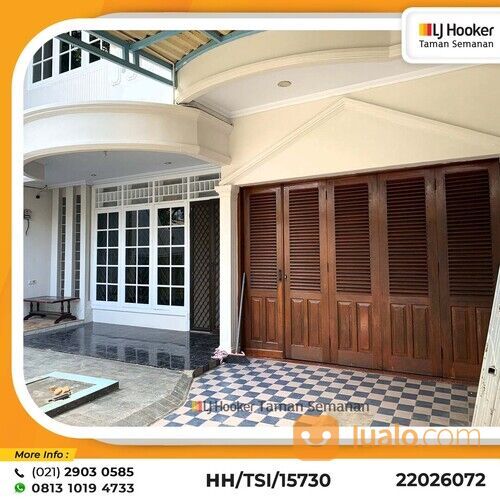 (TSI/15730) Rumah Jl. Angsana Raya, Cengkareng Timur, Jakarta Barat, 9x20 m², 2 Lt, SHM
