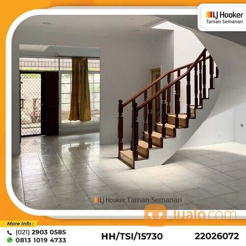 (TSI/15730) Rumah Jl. Angsana Raya, Cengkareng Timur, Jakarta Barat, 9x20 m², 2 Lt, SHM