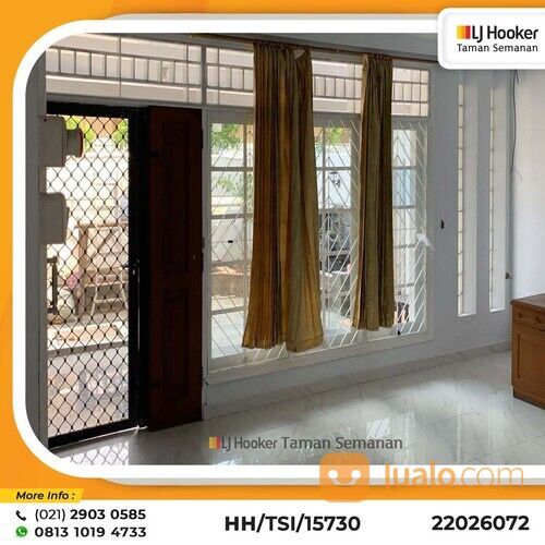 (TSI/15730) Rumah Jl. Angsana Raya, Cengkareng Timur, Jakarta Barat, 9x20 m², 2 Lt, SHM