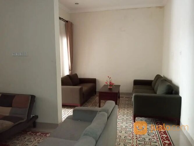 Rumah Full Furnished dalam perumahan Elite tengah kota Jogja