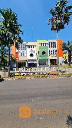 Ruko Golden 8 Summarecon Serpong Dekat Mall SMS 3 Lantai