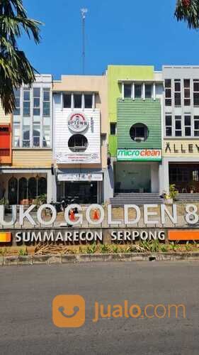 Ruko Golden 8 Summarecon Serpong Dekat Mall SMS 3 Lantai