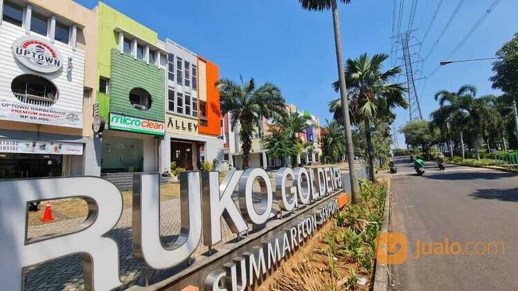 Ruko Golden 8 Summarecon Serpong Dekat Mall SMS 3 Lantai