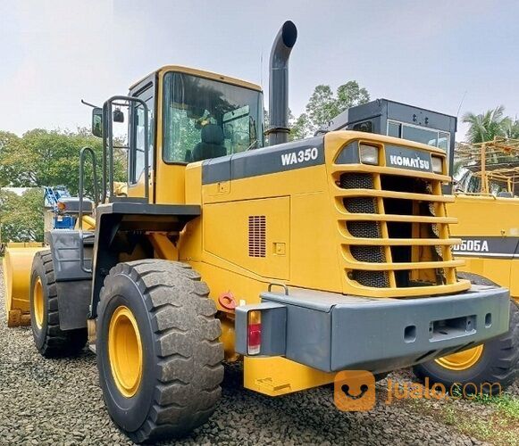 Wheel Loader Komatsu WA350-3E ex Import tahun 2021