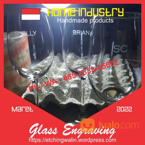 Jasa Grafir gelas kaca, Grafir mug stainless, Grafir gelas stainless, Glass Engraving