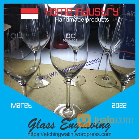 Jasa Grafir gelas kaca, Grafir mug stainless, Grafir gelas stainless, Glass Engraving