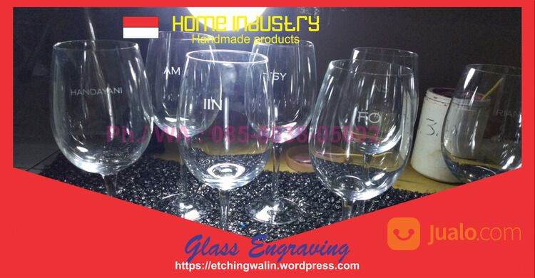 Jasa Grafir gelas kaca, Grafir mug stainless, Grafir gelas stainless, Glass Engraving