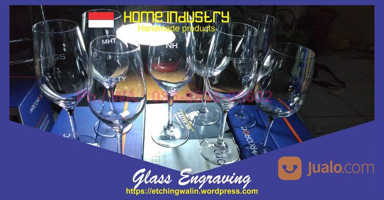 Jasa Grafir gelas kaca, Grafir mug stainless, Grafir gelas stainless, Glass Engraving