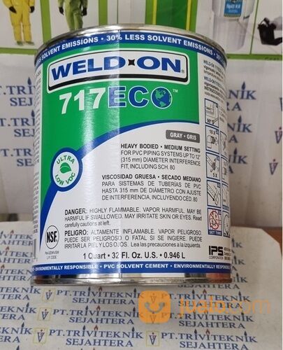 weldon 717 heavy bodied cement medium,lem pipa pvc cpvc 946ml weld on