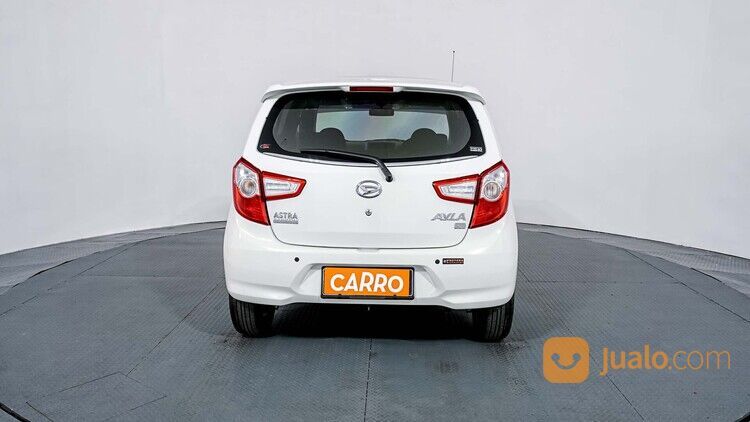 Daihatsu Ayla 1.0 X AT 2021 Putih