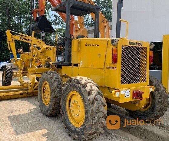 Motor Grader Komatsu GD511A-1 Tahun 2014