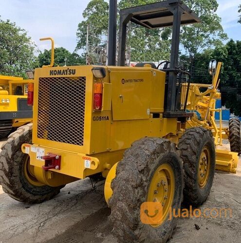 Motor Grader Komatsu GD511A-1 Tahun 2014