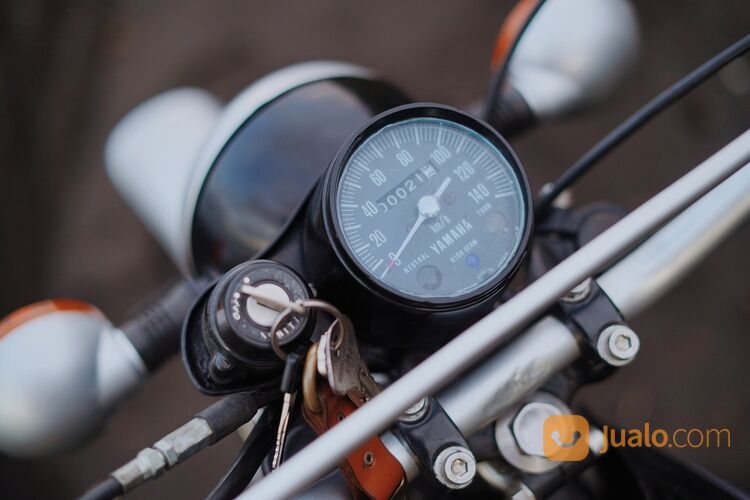 Yamaha DT100 Original 1977