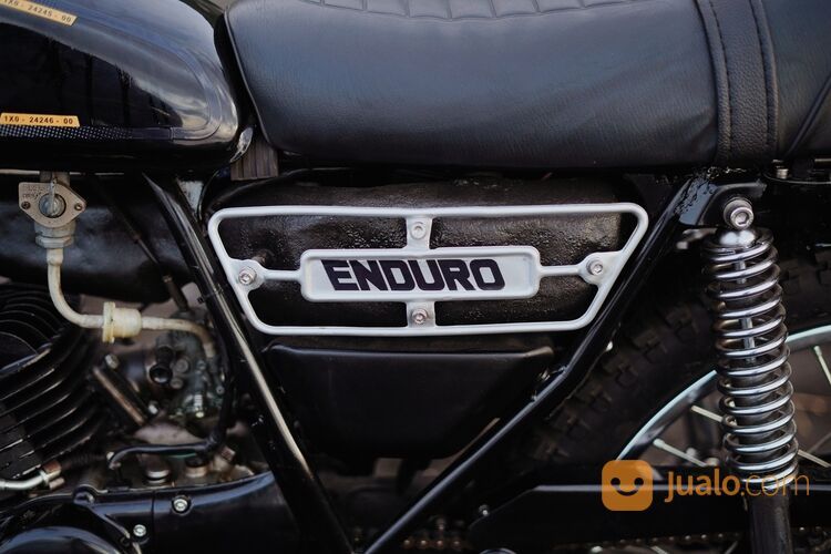 Yamaha DT100 Original 1977