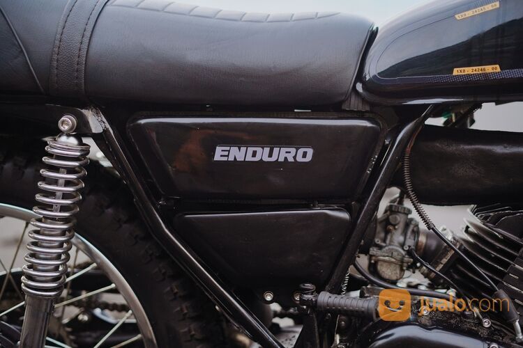 Yamaha DT100 Original 1977