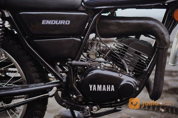 Yamaha DT100 Original 1977