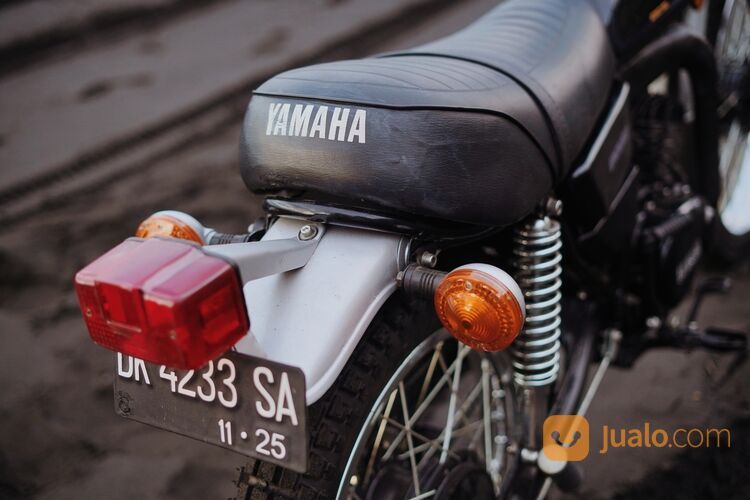 Yamaha DT100 Original 1977