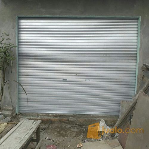 Harga Rolling door baru galfalum,besi & aluminium terbaru