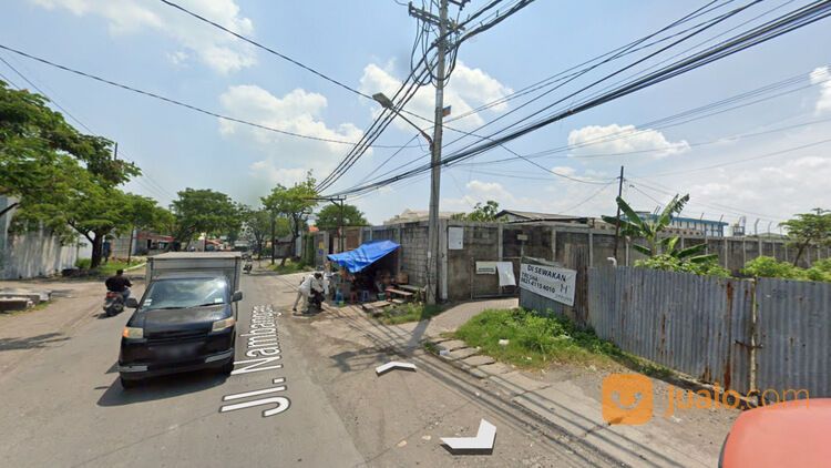 Gudang Jl Nambangan Akses Kontainer Akses Kontainer 40ft