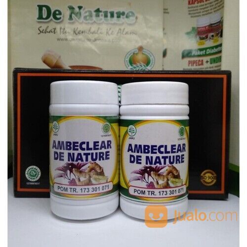 Obat Ambeyen Wasir Ambeclear Obat Stadium 2 Ambeyen Benjolan Luar Menahun Ambeien Sakit BAB Nyeri