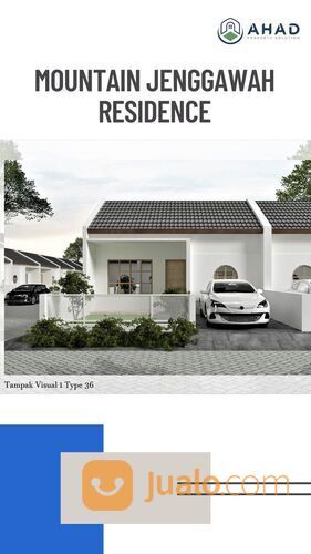 Mountain Jenggawah Residence, 200 Meter dari jalan utama