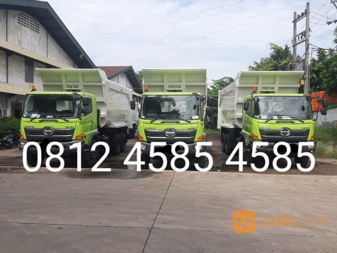 Hino 500 FM 280 JD Lohan Ranger Tronton Dumptruck Index 22 Kubik 24 Kubik 26 Kubik 28 Kubik