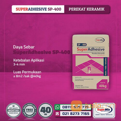 Distributor Perekat Lantai Keramik Terbesar di Kab Bandung