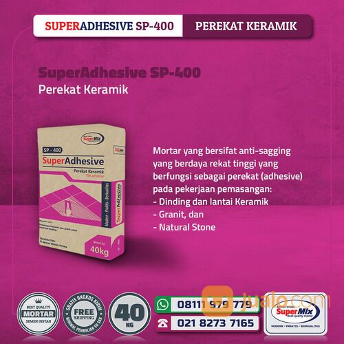 Distributor Perekat Lantai Keramik Terbesar di Kab Bandung