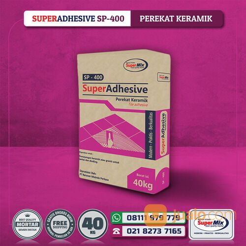 Distributor Perekat Lantai Keramik Terbesar di Kab Bandung