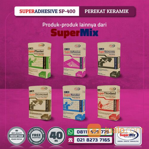 Distributor Perekat Lantai Keramik Terbesar di Kab Bandung