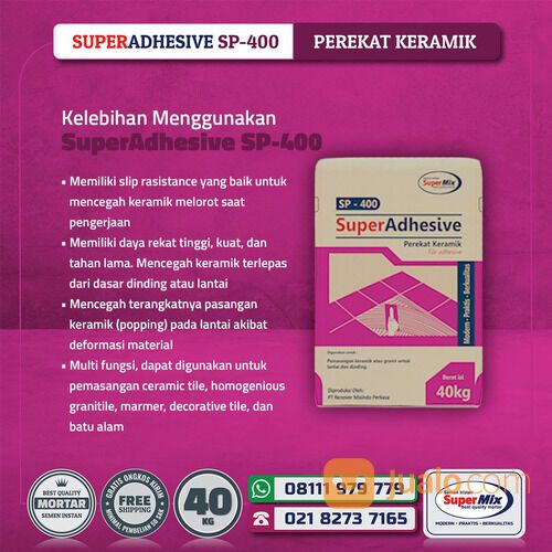 Distributor Perekat Lantai Keramik Terbesar di Kab Bandung