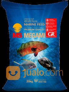 Pakan Ikan Laut Megami