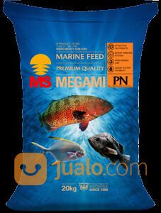 Pakan Ikan Laut Megami