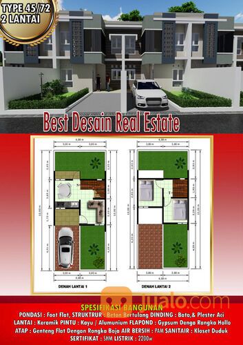 Rumah 2Lantai Cianjur Regency