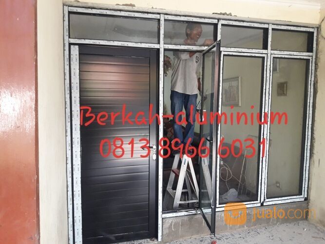 Kusen, Pintu, Jendela Aluminium Terdekat